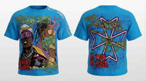 Custom Clothing Manufacturer Wholesale Men's Streetwear Solid T-Shirt Hip Hop Short Sleeve Customized Logo 100% Cotton - Product Image 3