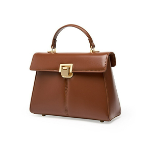 Nouveau sac à bandoulière en cuir véritable pour femmes, sac à main de luxe de haute qualité avec fermeture éclair - Product Image 4