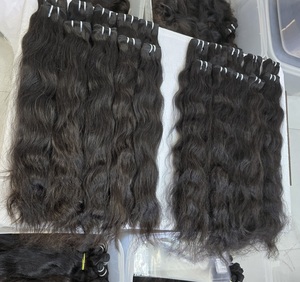 100% cabello humano tejido indio malasio virgen crudo, cabello de grado 10A paquetes de tejido de cabello humano virgen peruano con cierre - Product Image 1