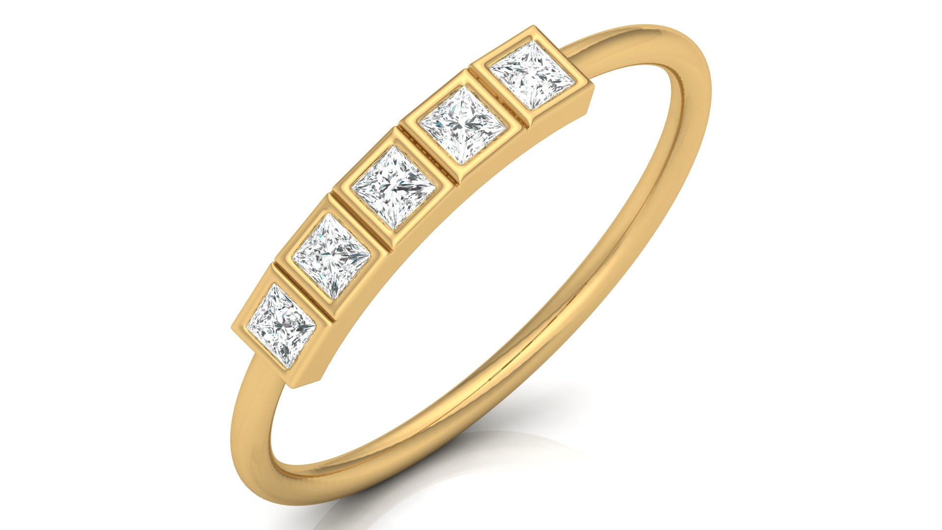 18K Solid Gold