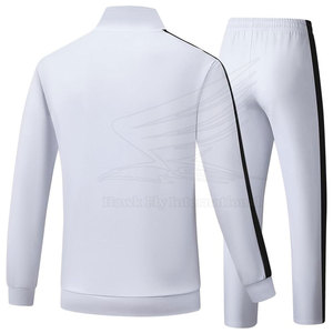 Survêtement décontracté d'hiver pour hommes, fermeture éclair, 100% coton, respirant, léger, écologique, parfait pour les voyages et l'exercice - Product Image 2