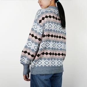 Suéteres de Punto Personalizados al por Mayor para Mujer, Suéteres de Punto para Mujer con Servicio OEM, Todas las Tallas Disponibles - Product Image 3