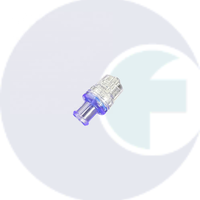 23C025 Medical Grade Plastic One-Way Valve for Hospital Infusion Sets IV Injection