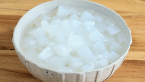 Nata de Coco DISPONIBLE para Bubble Tea - Cubos Uniformes de 3mm/5mm, Gelatina de Coco de Alta Calidad en Almíbar - Product Image 6