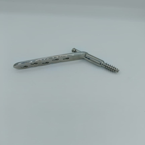 Medical Grade 135° DHS <b>Side</b> <b>Plate</b> and Lag Screw System | Orthopedic Surgical Implants for Intertrochanteric Femoral Fractures - Product Image 4