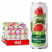 Vietnam 500ml 100% gearomatiseerd fruit sap, suikervrij, met vruchtvlees, OEM ODM Private Label drankenfabrikant