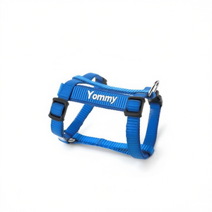 Yommy Pet <b>Harness</b> Adjustable Blue For <b>Dogs</b> Small <b>Medium</b> Size 15-25cm - Product Image 2