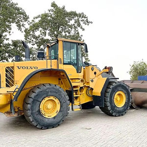 รถตักล้อยางวอลโว่ L180F พร้อมหัวขุดด้านหน้าและด้านหลัง ใช้เครื่องยนต์ดีเซลประสิทธิภาพสูง ระบบไฮดรอลิก HYDAC และปั๊ม PLC - Product Image 1