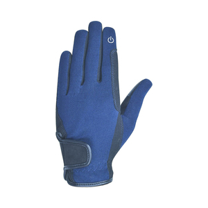 Gants d'équitation en cuir de chèvre véritable, durables, respirants, pour cavaliers professionnels, logo personnalisé - Product Image 6
