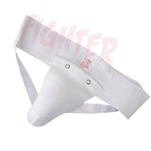 Protège-entrejambe haute performance pour arts martiaux, boxe, MMA, Muay Thai, Kickboxing – Équipement professionnel personnalisable avec logo - Product Image 2