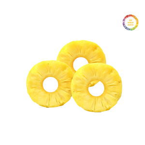 Cubes d'ananas surgelés, ingrédient de fruit tropical jaune sucré pour smoothies, jus, desserts, pâtisseries, transformation, export en vrac - Product Image 2