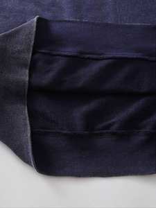 Sweat à capuche décontracté et élégant pour homme Street Life, coupe ample, effet délavé, poches kangourou, coupe-vent, personnalisable - Product Image 6