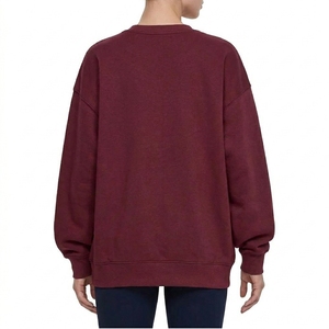 เสื้อฮู้ดดี้และเสื้อสเวตเชิ้ตผ้าฝ้ายเปล่าแบบโอเวอร์ไซส์ พิมพ์ลายกราฟิกโลโก้  สำหรับผู้หญิงและผู้ชาย  ไซส์พลัส  แบบคอกลม  สามารถสั่งทำได้ - Product Image 3