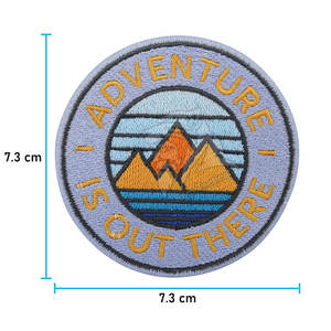 Patchs brodés sur mesure légers de qualité supérieure, quantité en gros, faible MOQ - Product Image 4