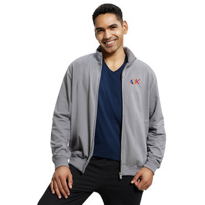 Chaqueta Cortavientos para Invierno, Resistente a la Intemperie, con Tela Flexible y Estilo Deportivo Clásico y Sencillo - Product Image 1