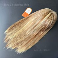 Perruque Lace Front Lisse 100% Cheveux Naturels Vietnamiens Remy de Haute Qualité, Couleur Mèches, Extensions de Cheveux Humains Bob, Double Trame Faite à la Machine