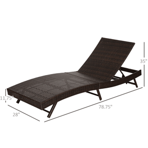<b>Recliner</b> Sun Lounger for Comfortable Outdoor Relaxation - Product Image 2