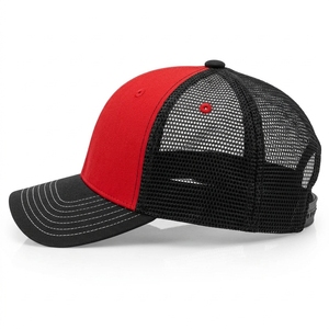 Casquette de camionneur personnalisable avec logo, dos en maille, devant en mousse, fermeture à pression, légère, ajustement confortable, couvre-chef décontracté, vente en gros - Product Image 3