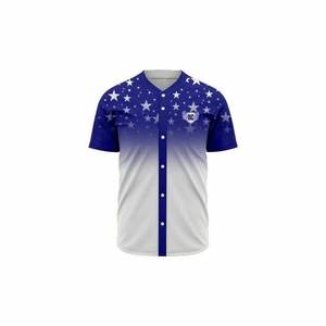 Proveedor de Uniformes Deportivos con Material 100% Poliéster, Camisetas de Béisbol Transpirables Personalizadas y Ropa Deportiva Sublimada - Product Image 4