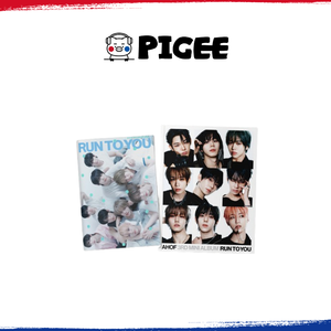 AHOF - [RUN TO YOU] 3RD MINI (Versión PHOTOBOOK) Álbum de K-Pop en CD, el Más Vendido en Corea, para Todas las Edades - Product Image 2