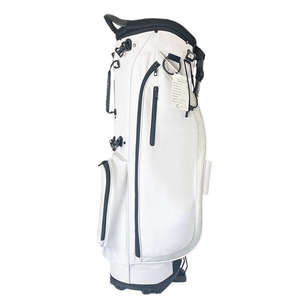 Bolsa de Golf de Piel Sintética Personalizada con Logotipo OEM, Impermeable, con 14 Divisores, Ligera y Profesional - Product Image 2
