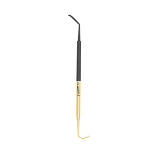 TOP Quality Sinus Lift Curette Angled #6 Black/Gold ENT Orthopedic Plastic Surgery German Steel Surgical <b>Instruments</b> CE - Product Image 1