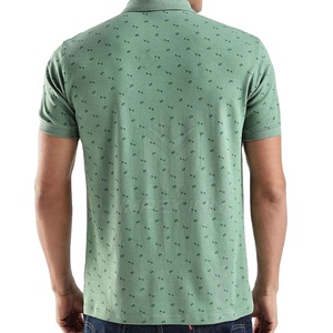 เสื้อเจอร์ซีย์ผู้ชาย ผ้าสัมผัสนุ่ม แห้งเร็ว สีพื้น แขนสั้น ทรงหลวม โลโก้ด้านหน้า สำหรับใส่เที่ยวแบบสบายๆ ใช้ได้ทุกวัน - Product Image 5