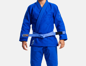 ชุดยูโด BJJ คุณภาพสูงสั่งตัดพิเศษ ผ้าฝ้าย 100% ยืดหยุ่น ระบายอากาศได้ดี ทนทาน สำหรับศิลปะการต่อสู้ ยิวยิตสู - Product Image 6