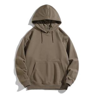 Sudadera con Capucha Premium para Hombre, de Forro Polar, Transpirable, Cómoda para Uso Diario, con Capucha Ajustable y Bolsillo Tipo Canguro, Diseño Sólido, Varias Tallas - Product Image 3
