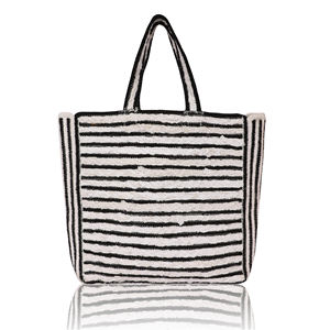 Bolsos de Mano de Algodón Hechos a Mano para Mujer, Diseño de Bucle, Logotipo Personalizado, Calidad de Exportación, para Compras Diarias y Regalos, Tendencia 2026 - Product Image 1