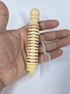 Péndulo de Madera de Palisandro ISIS y OSIRIS Hecho a Mano para Radiestesia - Metafísico, Estilo New Age, Precio Razonable en Amayra Crystals Export - Product Image 3