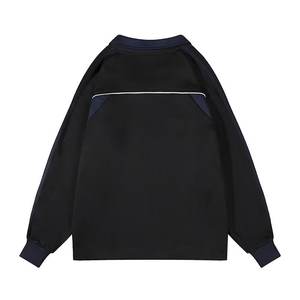 Camiseta de Manga Larga para Hombre, 95% Algodón Peinado, Estilo Casual, Transpirable, Anti-Pilling, 240g, para Parejas - Product Image 3