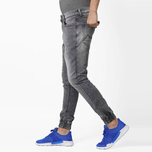 Nouveau Jean Décontracté Homme de Qualité à Prix Abordable, Séchage Rapide, Léger, Coupe Slim Droite, en Denim, Excellent Rapport Qualité-Prix - Product Image 2