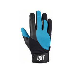 Gants de frappe de baseball en cuir perforé, paume respirante, gants de frappe de softball pour adultes et jeunes, logo personnalisé OEM ODM Premium - Product Image 3