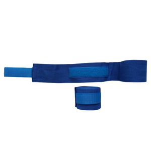 Bandages de poignet auto-adhésifs en coton bleu, 2 pouces de large, pour la boxe, unisexe, protection sportive - Product Image 2