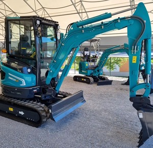 Mini-excavatrice d'occasion SWE60 à prix abordable, 34 tonnes, marque chinoise, modèle 2020, capacité de godet de 3,6 m, certifiée CE - Product Image 1