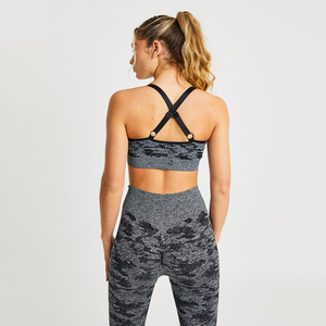 Ensemble de yoga pour femmes, écologique, à séchage rapide, haut de sport sans manches et leggings, 2 pièces, vêtements de sport pour la salle de sport et la remise en forme - Product Image 5
