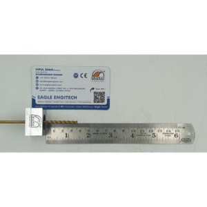 Molde de torsión EAGLE para brazalete hueco, modelo 16.0211-7807, diseño de metal de hierro, para fabricación de joyería de oro y plata - Product Image 3