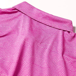 Polos de golf al por mayor de alta calidad 100% poliéster para hombre, polos de trabajo lisos con solapa, bordados e impresos personalizados. - Product Image 4