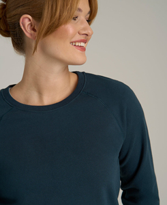 Sweat-shirts doublés pour femmes de qualité supérieure, style streetwear hivernal, 100 % coton molletonné respirant, impression par décoloration, motif uni sur le devant - Product Image 4