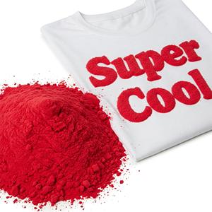 Flocado Electrostático de Nylon RTS SWN 0.6mm 1.5D denier, Polvo de Flocado, Fibra de Flocado SWN-6309-1 Morado - Product Image 3