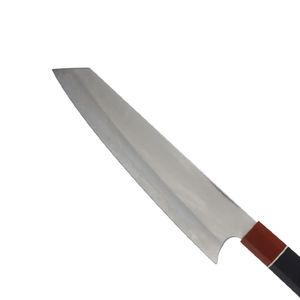 Couteau de chef artisanal de style japonais LEGACY BLADES en acier à haute teneur en carbone, ambidextre, finition polie, manche en bois, compatible lave-vaisselle - Product Image 3
