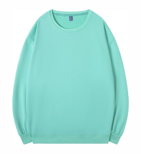 Sudadera Oversize Unisex de Algodón 100% de 350GSM con Cuello Redondo, Bordada, para Hombre, Lisa, con Capucha, Venta al por Mayor - Product Image 2