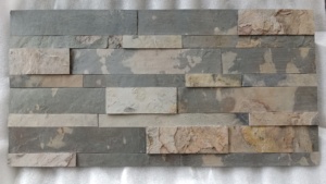 แผ่นหินชนวนอินเดียธรรมชาติ หนา 2 มม. แบบยืดหยุ่น น้ำหนัก 2 กก. ต่อแผ่น รูปแบบบล็อก ผลิตในอินเดีย สำหรับงานภายนอกอาคาร - Product Image 5