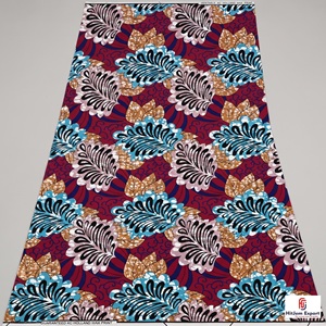 Wholesale Custom African Wax Print Cotton Fabric OEM ODM Textile Manufacturer Premium Export Supplier Customized Fabric Products - Product Image 3