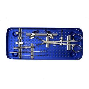 Série d'instruments chirurgicaux orthopédiques : Plaque osseuse spéciale pour ostéotomie ulnaire en acier inoxydable pour usage hospitalier Surgiright Instrument - Product Image 1