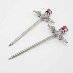 Nuevo trocar de artroscopia manual de alta calidad de 4 mm y 30 grados, compatible con Narham Enterprises, certificado CE - Product Image 1