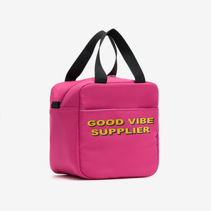 Classic Durable Lightweight Polyester Insulated <b>Zipper</b> <b>Storage</b> <b>Bag</b> - Product Image 2
