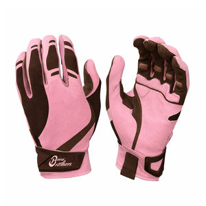 Gants de baseball antidérapants à haute adhérence pour la vente en gros, gants de football pour receveurs, gants de sport de protection pour jeunes et adultes - Product Image 5
