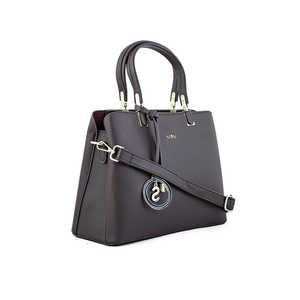 Bolso De Mano Marrón Formal Para Mujer - Product Image 2